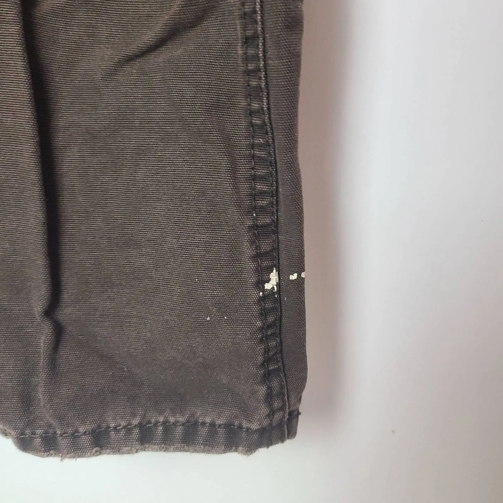 Banana Republic Mens Canvas Button Fly Pants
