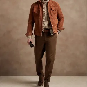 Banana Republic Mens Canvas Button Fly Pants