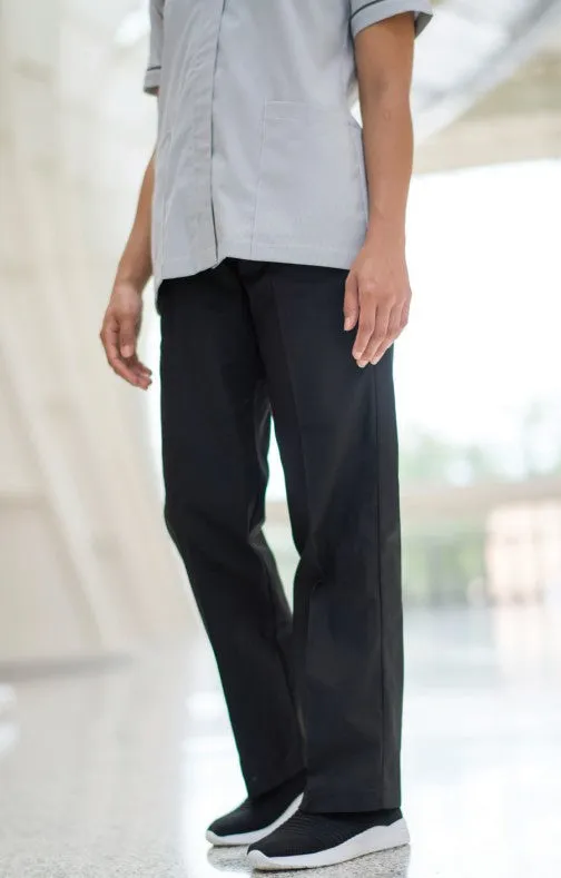 Black Essential Women's Housekeeping Pant