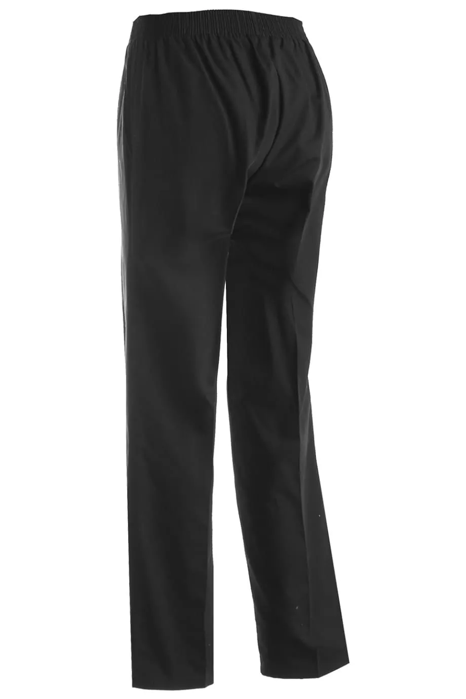 Black Essential Women's Housekeeping Pant