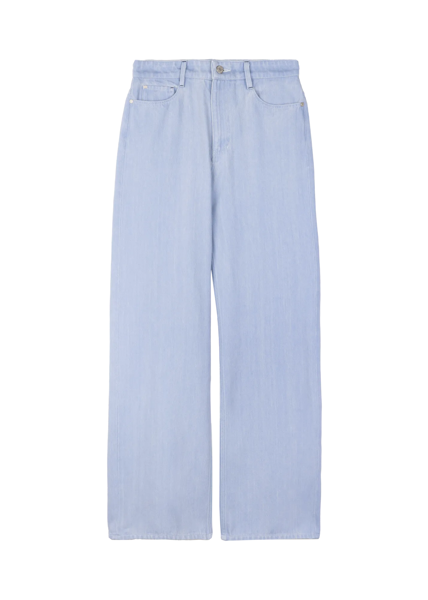 Clay denim straight leg