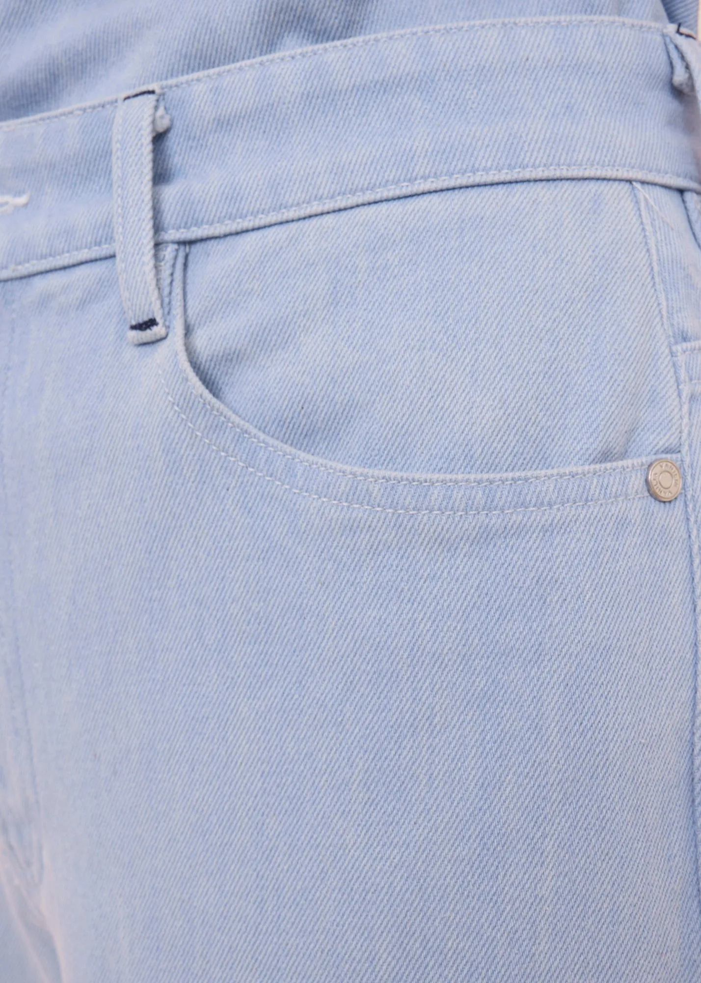 Clay denim straight leg