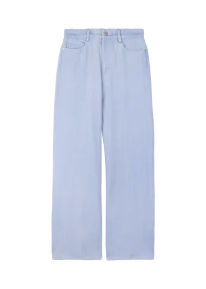Clay denim straight leg