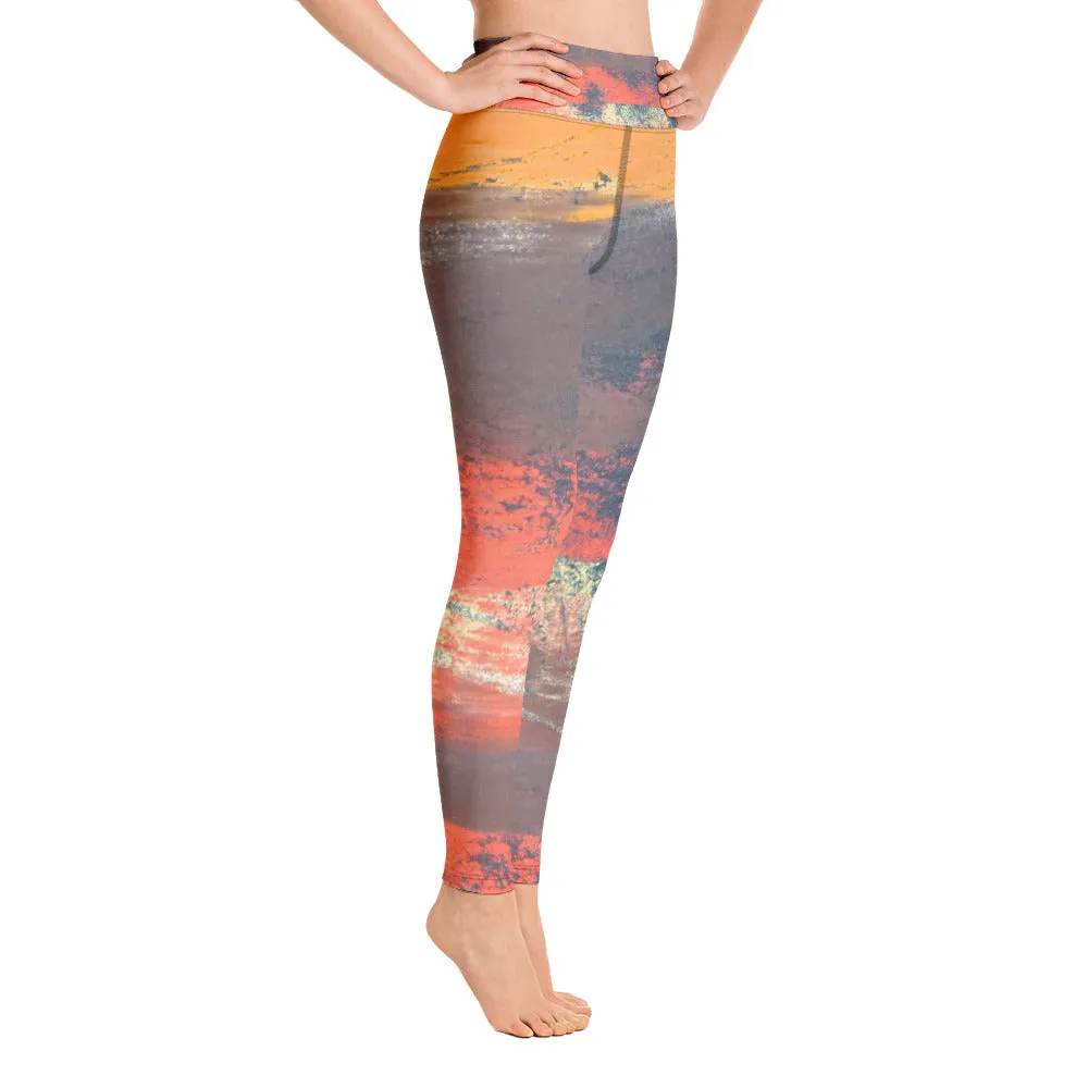 Feel the Fire ~ Yoga Leggings