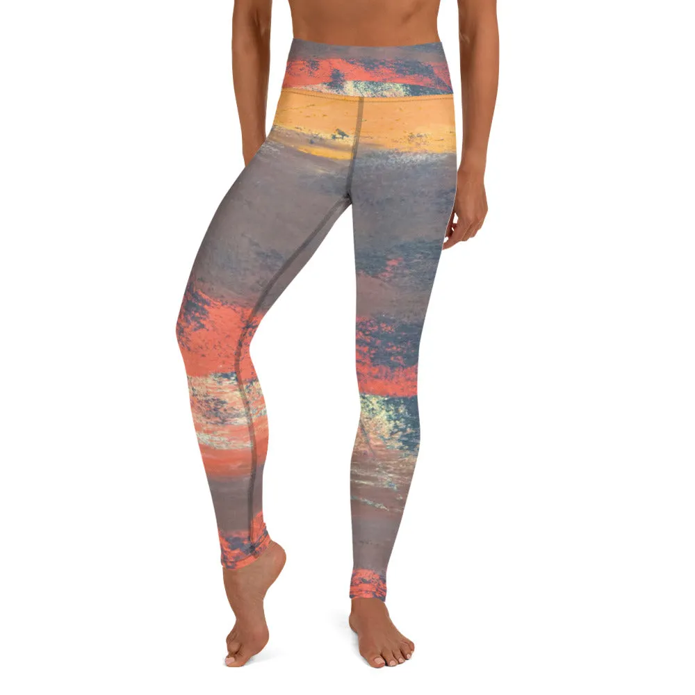 Feel the Fire ~ Yoga Leggings