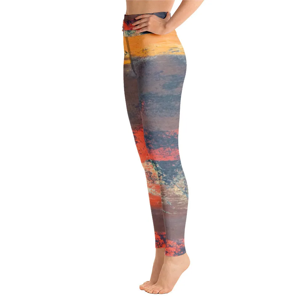 Feel the Fire ~ Yoga Leggings