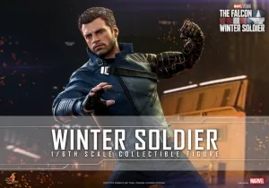 Hot Toys - TMS039 - The Falcon and the Winter Soldier - 1/6th scale Winter Soldier Collectible Figure