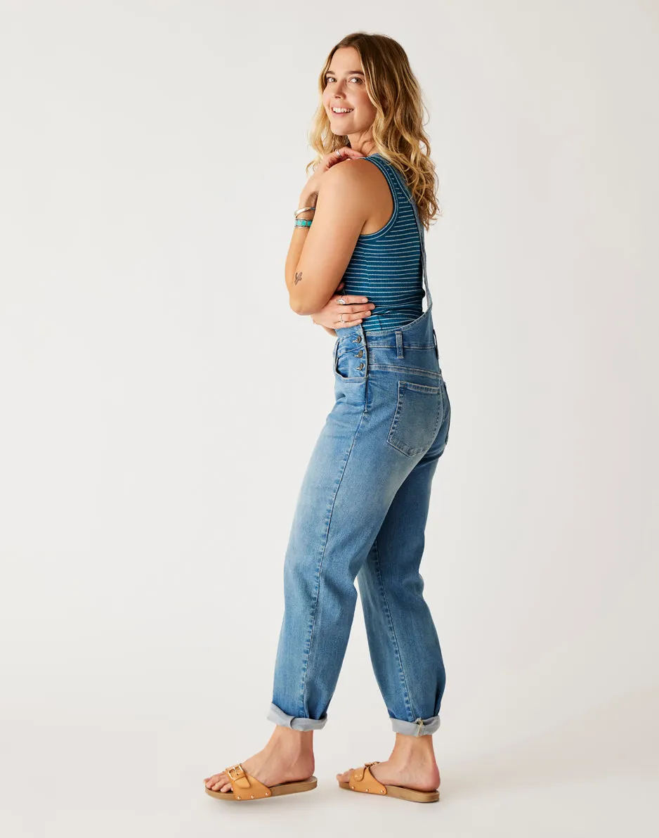 Jason Denim Overall: Blue Tide