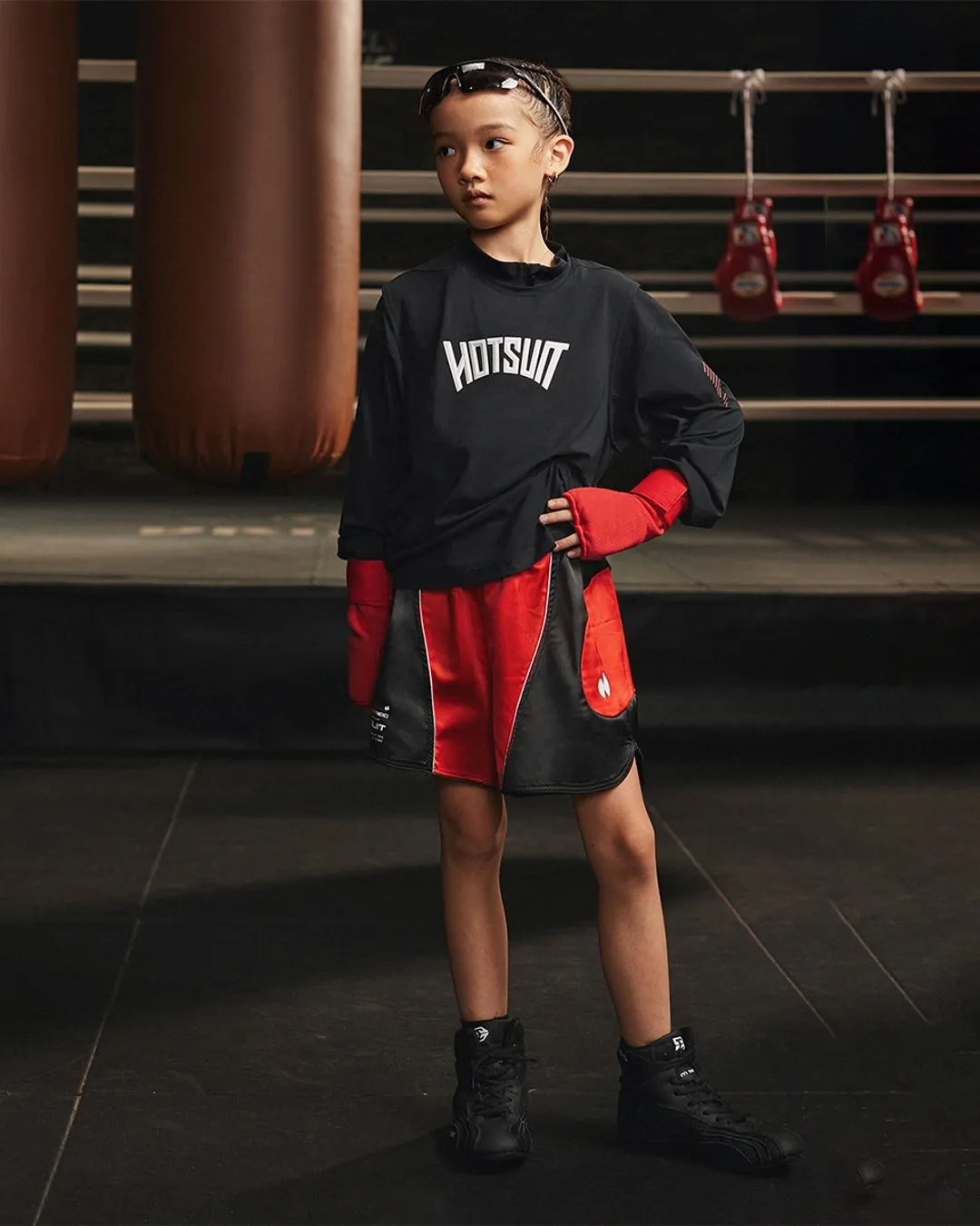 Kid's Challenger Tear-resistant Boxing Shorts