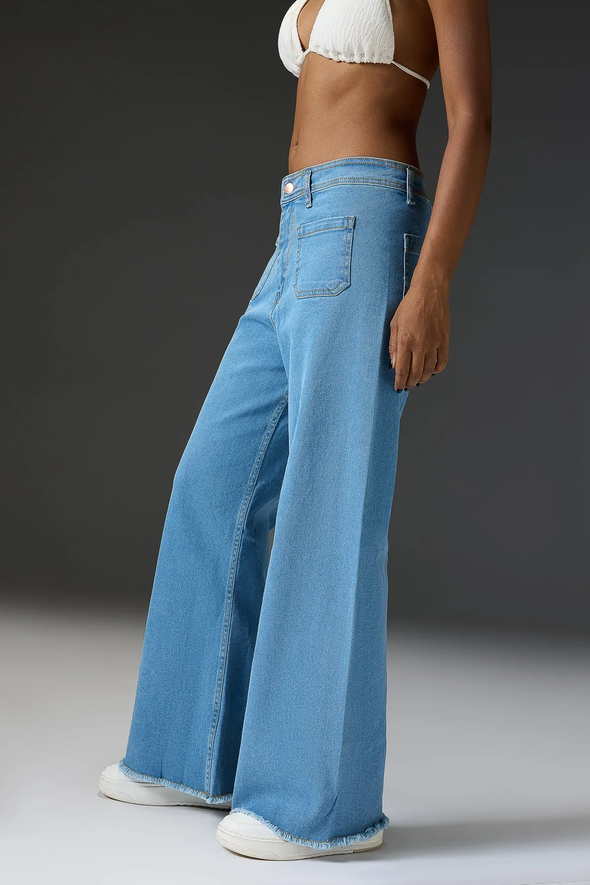 Light Blue Marine Fit Jeans