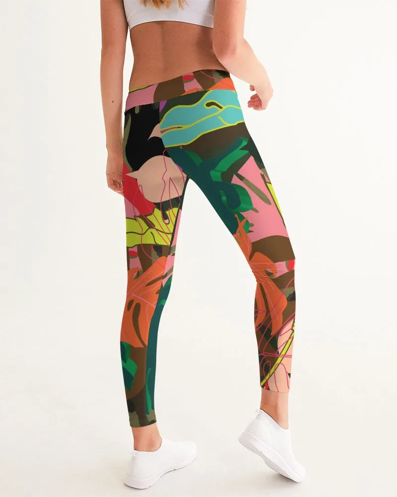 MONSTERA Women's Yoga Pants