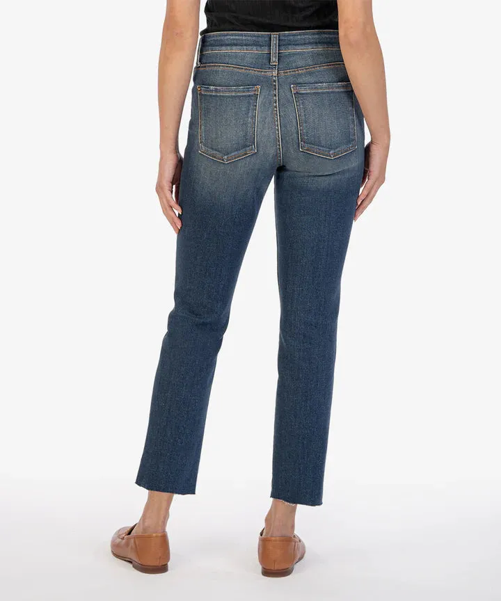 Reese High Rise Ankle Straight Leg