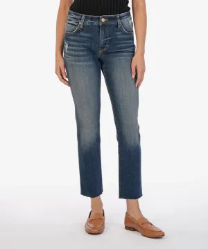 Reese High Rise Ankle Straight Leg
