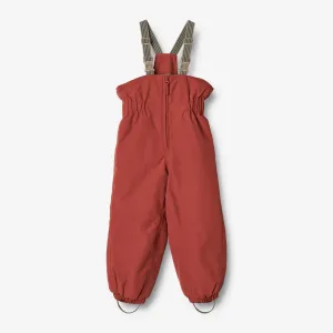 Ski Pants Sal Tech - red
