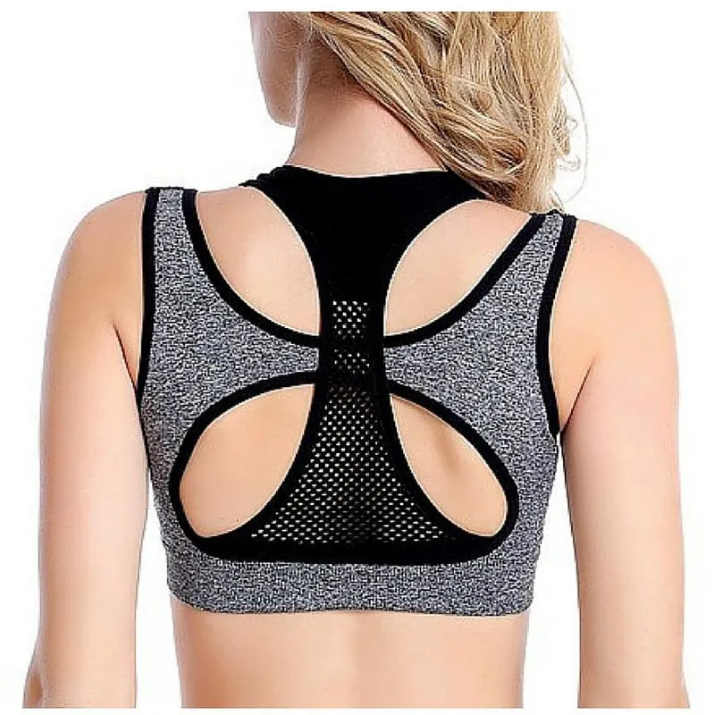 Women's Active Workout Shock Absorber Sports Bra
