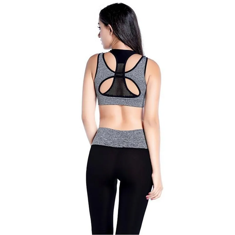 Women's Active Workout Shock Absorber Sports Bra