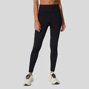 Womens Explore High-Rise Brushed Legging 28 Inch - Black