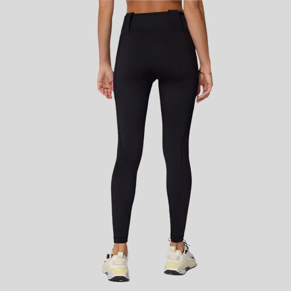Womens Explore High-Rise Brushed Legging 28 Inch - Black