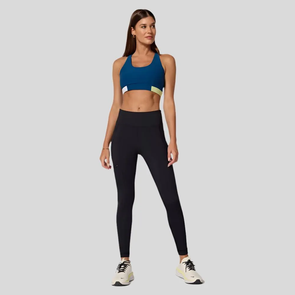 Womens Explore High-Rise Brushed Legging 28 Inch - Black